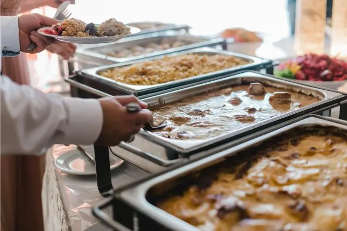wedding catering service